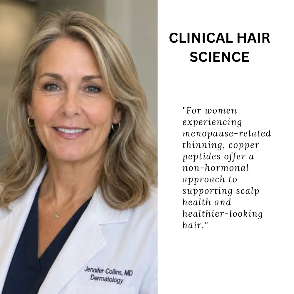 Korean Multi-Peptide Micro-Infusion System for Women's Hair Regrowth