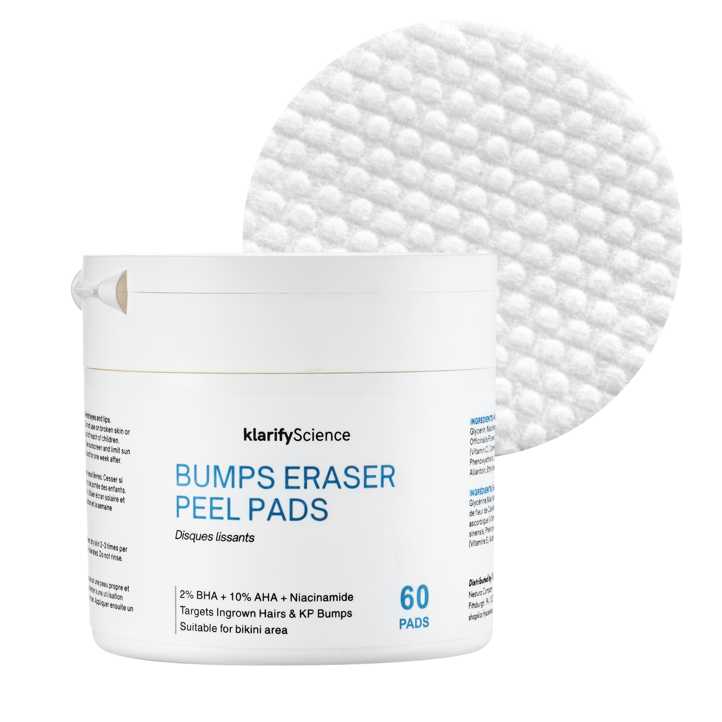 Bump Eraser Peel Pads
