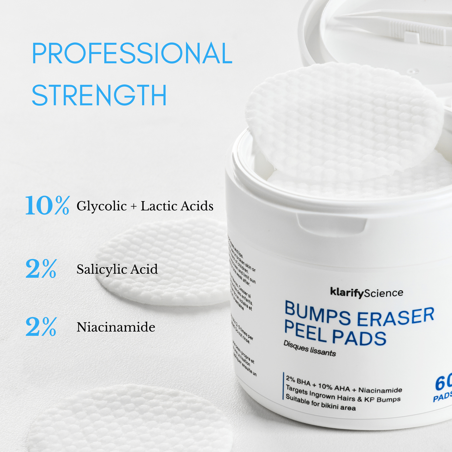Bump Eraser Peel Pads