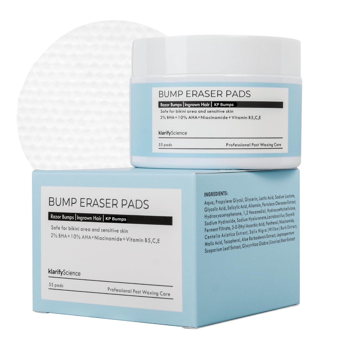 Bump Eraser Peel Pads