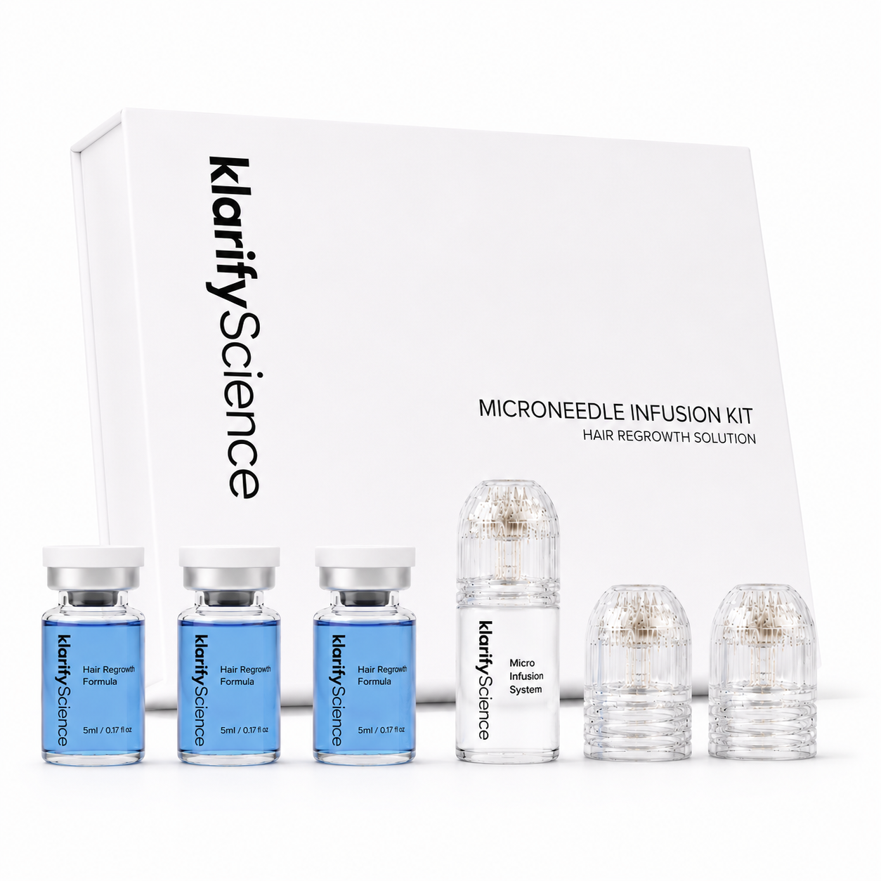 Korean Multi-Peptide Micro-Infusion System for Women's Hair Regrowth