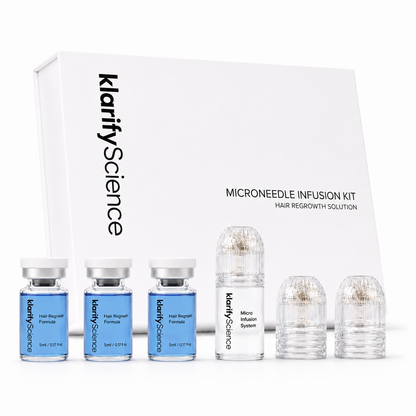 Korean Multi-Peptide Micro-Infusion System for Women's Hair Regrowth