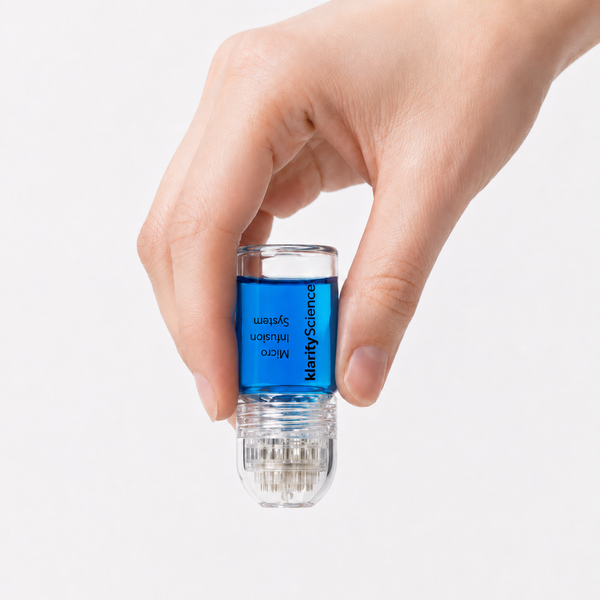 Flip the device upside down for 30 seconds to soak the touch points