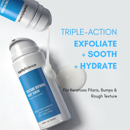 Triple-Action Formula for Keratosis Pilaris, Texture Refining Body Serum