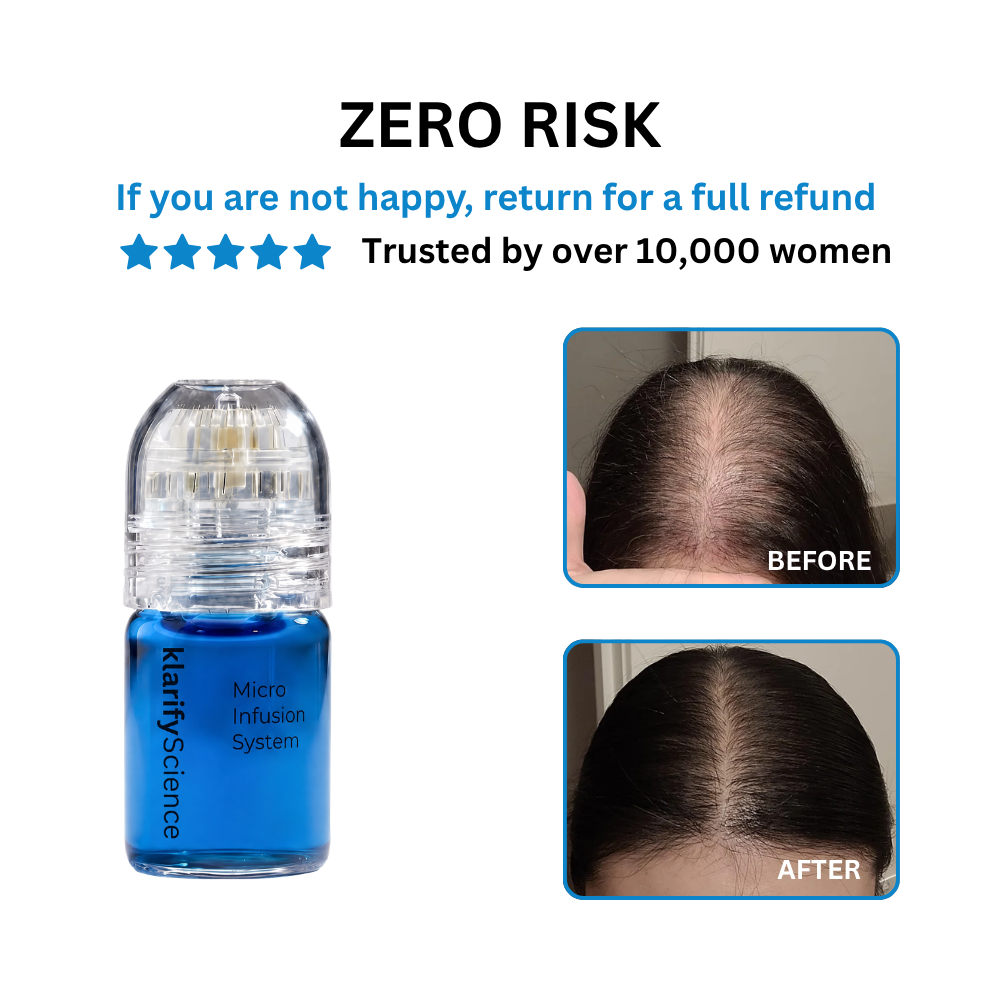 Korean Multi-Peptide Micro-Infusion System for Women's Hair Regrowth