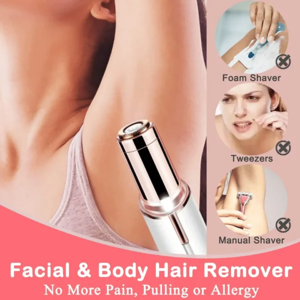 painless alternatives to tweezers and shaver